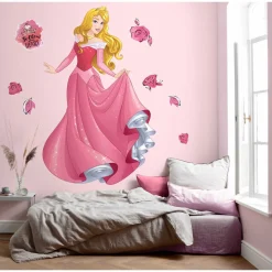 Selbstklebende Vlies Wandtattoo Aurora XXL 127x200 cm ^ Komar Discount