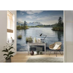Vlies Fototapete Am Ende des Tages 450x280 cm ^ Komar New
