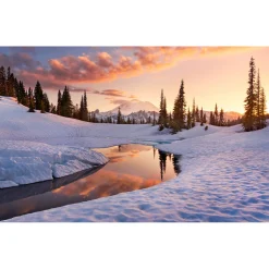 Vlies Fototapete America the Beautiful 450x280 cm ^ Komar Outlet