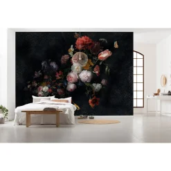 Vlies Fototapete Amsterdam Flowers 350x250 cm ^ Komar Outlet