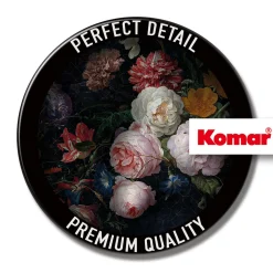 Vlies Fototapete Amsterdam Flowers 350x250 cm ^ Komar Outlet