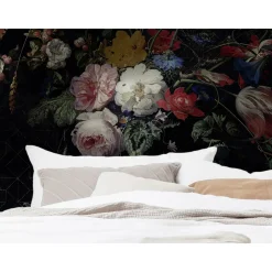 Vlies Fototapete Amsterdam Flowers 350x250 cm ^ Komar Outlet