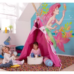 Vlies Fototapete Ariel Little Friends 250x250 cm ^ Komar Online