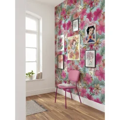 Vlies Fototapete Ariel Pink Flower 200x280 cm ^ Komar Best