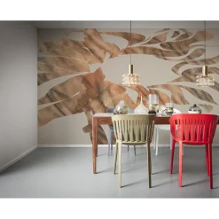 Vlies Fototapete Autumn Leaves 400x250 cm ^ Komar Sale