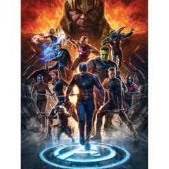 Vlies Fototapete Avengers vs Thanos 200x280 cm ^ Komar Online