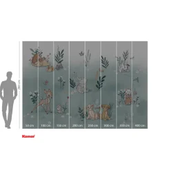 Vlies Fototapete Before the Bloom 400x280 cm ^ Komar Online