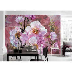 Vlies Fototapete Blooming Gems 368x248 cm ^ Komar New