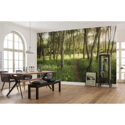 Vlies Fototapete Blütenzauberwald 450x280 cm ^ Komar Hot
