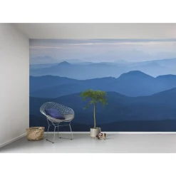 Vlies Fototapete Blue Mountain 400x250 cm ^ Komar Hot