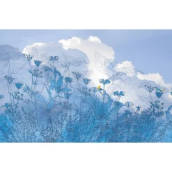 Vlies Fototapete Blue Sky 400x250 cm ^ Komar Sale
