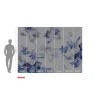 Vlies Fototapete Blue Silhouettes 350x250 cm ^ Komar Discount