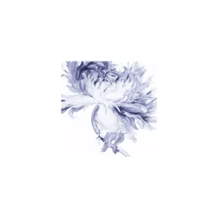 Vlies Fototapete Blue Silhouettes 350x250 cm ^ Komar Discount