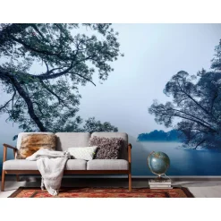 Vlies Fototapete Blue Waters 400x250 cm ^ Komar Online