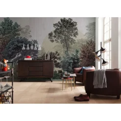 Vlies Fototapete Bois Brumeux 400x250 cm ^ Komar Discount