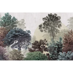 Vlies Fototapete Bois Brumeux 400x250 cm ^ Komar Discount