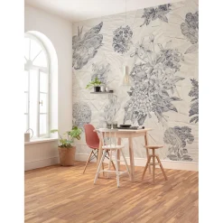 Vlies Fototapete Botanical Papers 300x280 cm ^ Komar New
