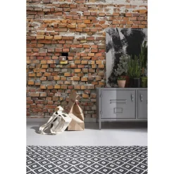 Vlies Fototapete Bricklane 250x250 cm ^ Komar Discount