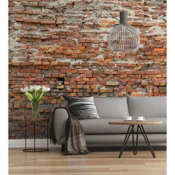 Vlies Fototapete Bricklane 300x250 cm ^ Komar Online