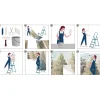 Vlies Fototapete Cactus Grey 400x250 cm ^ Komar Online