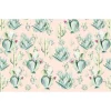 Vlies Fototapete Cactus Rose 400x250 cm ^ Komar Discount