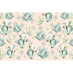 Vlies Fototapete Cactus Rose 400x250 cm ^ Komar Discount