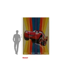 Vlies Fototapete Cars Jump 200x280 cm ^ Komar Sale