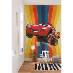 Vlies Fototapete Cars Jump 200x280 cm ^ Komar Sale