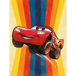 Vlies Fototapete Cars Jump 200x280 cm ^ Komar Sale