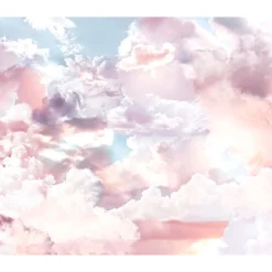 Vlies Fototapete Clouds 300x250 cm ^ Komar New