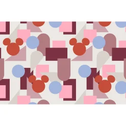 Vlies Fototapete Colourful Mickey 400x250 cm ^ Komar Outlet
