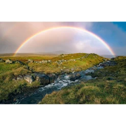 Vlies Fototapete Coloured Faeroer 450x280 cm ^ Komar Discount