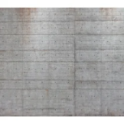 Vlies Fototapete Concrete Blocks 300x250 cm ^ Komar