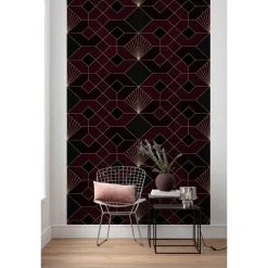 Vlies Fototapete Coquilles Rouges 150x280 cm ^ Komar Sale