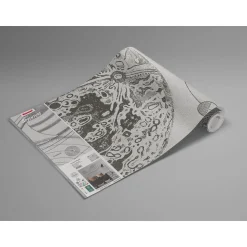 Vlies Fototapete Cosmos Sketch 300x280 cm ^ Komar Clearance