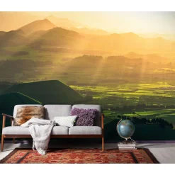 Vlies Fototapete Crater Land 300x200 cm ^ Komar Outlet
