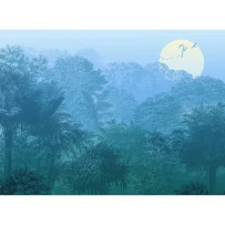Vlies Fototapete Deep in the Jungle 400x280 cm ^ Komar Outlet