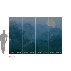 Vlies Fototapete Deep in the Jungle 400x280 cm ^ Komar Outlet