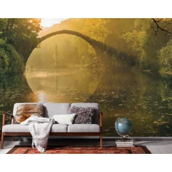 Vlies Fototapete Devil's Bridge 400x250 cm ^ Komar New