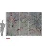 Vlies Fototapete Dino Playground 400x280 cm ^ Komar