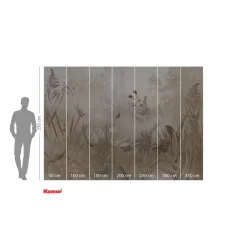 Vlies Fototapete Dragonfly Pond 350x250 cm ^ Komar Online