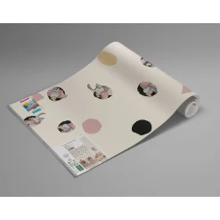 Vlies Fototapete Dumbo Angles & Dots 200x280 cm ^ Komar Sale
