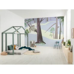 Vlies Fototapete Dumbo Sleep on Tree 400x280 cm ^ Komar Online