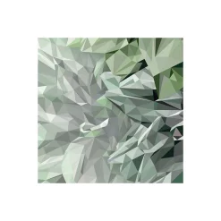 Vlies Fototapete Emerald Flowers 300x280 cm ^ Komar Hot