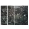 Vlies Fototapete Fairytale Forest 400x280 cm ^ Komar