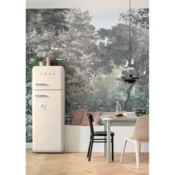 Vlies Fototapete Fairytale Forest 400x280 cm ^ Komar