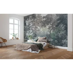 Vlies Fototapete Fairytale Forest 400x280 cm ^ Komar