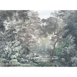 Vlies Fototapete Fairytale Forest 400x280 cm ^ Komar