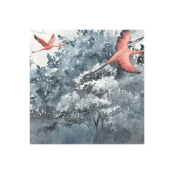 Vlies Fototapete Flamingos in the Sky 400x280 cm ^ Komar Discount