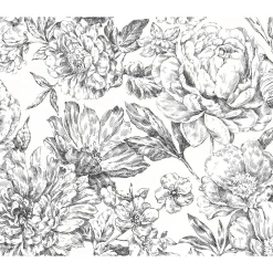 Vlies Fototapete Flowerbed 300x250 cm ^ Komar New